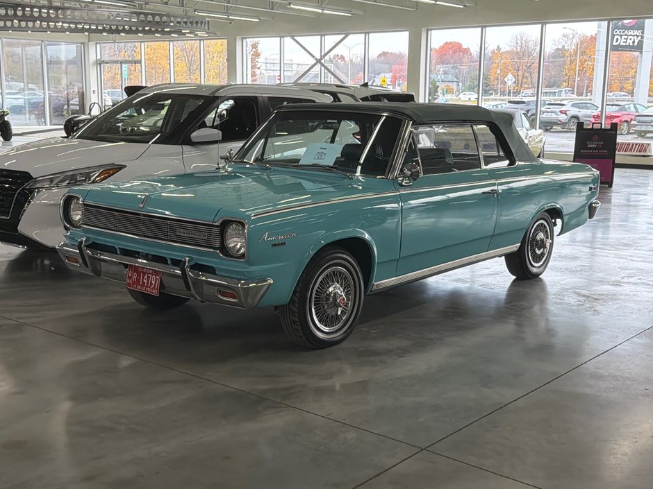 1966 AMC Rambler 440 CONVERTIBLE in Saint-Jean-Sur-Richelieu, Quebec