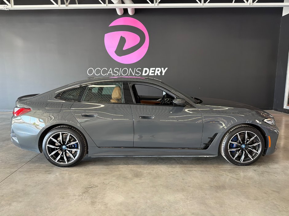 BMW i4 eDrive40 2022 à Saint-Jean-Sur-Richelieu, Québec