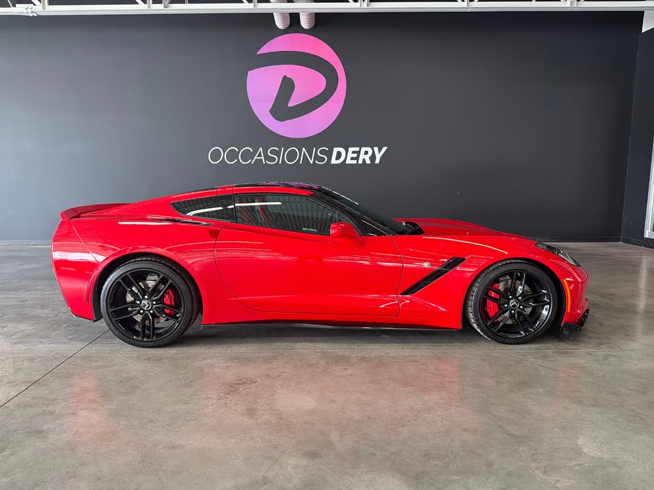 2014 Chevrolet Corvette Stingray Z51 3LT in Saint-Jean-Sur-Richelieu, Quebec