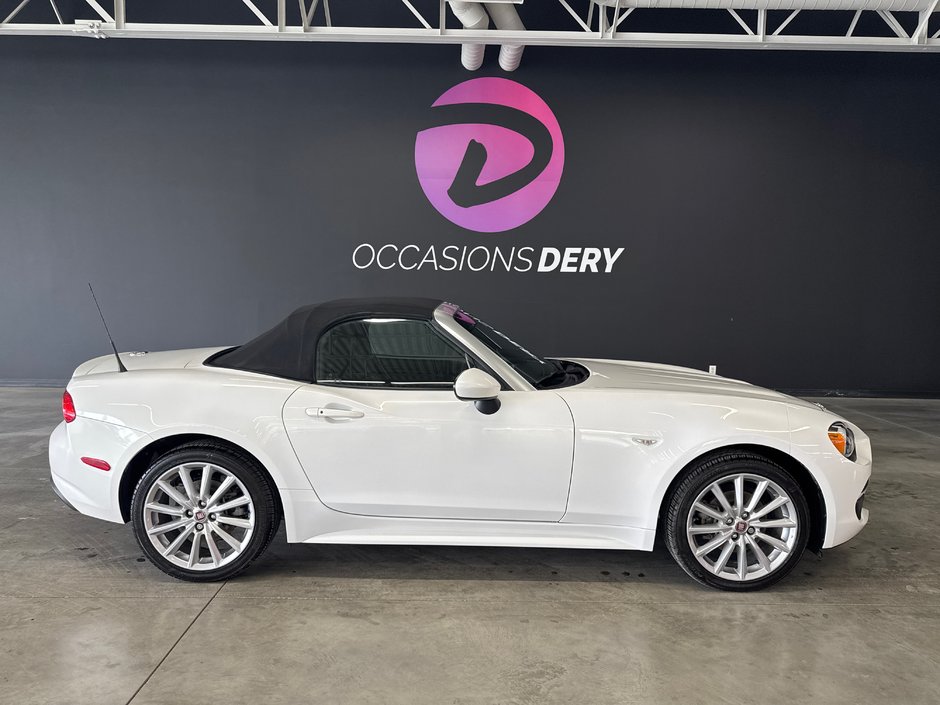 2017 Fiat 124 SPIDER Lusso in Saint-Jean-Sur-Richelieu, Quebec