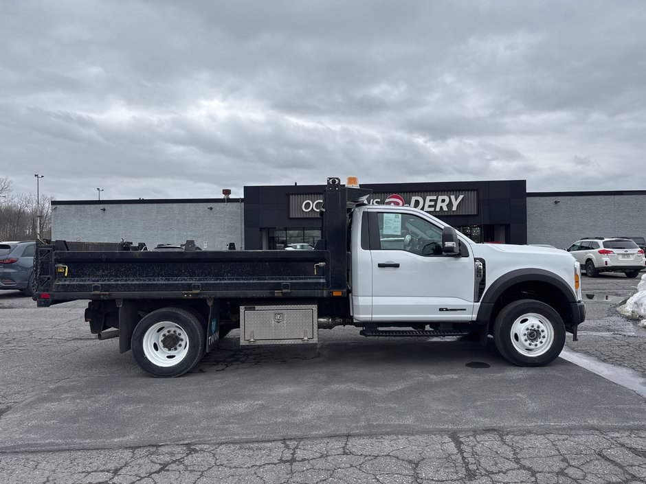 Ford Super Duty F-550 DRW BENNE 2023 à Saint-Jean-Sur-Richelieu, Québec