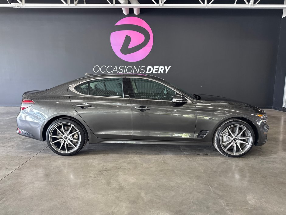 GENESIS G70 2.5T Advanced 2026 à Saint-Jean-Sur-Richelieu, Québec