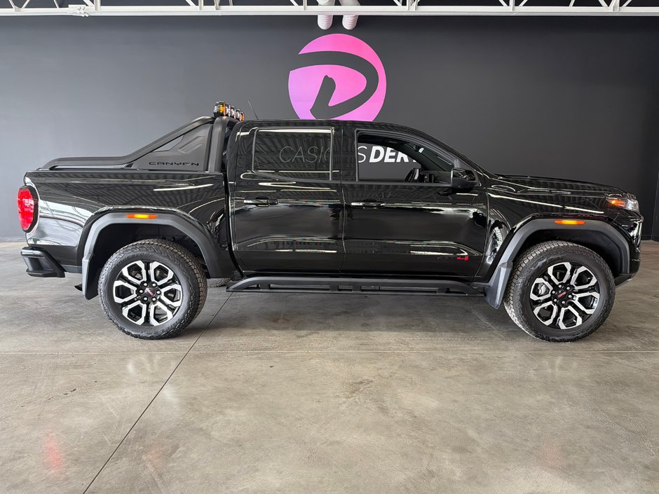 2025 GMC Canyon AT4 in Saint-Jean-Sur-Richelieu, Quebec