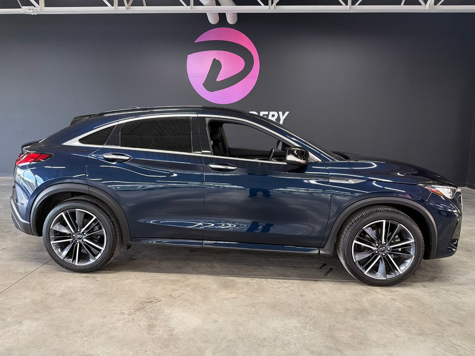 2024 Infiniti QX55 LUXE in Saint-Jean-Sur-Richelieu, Quebec