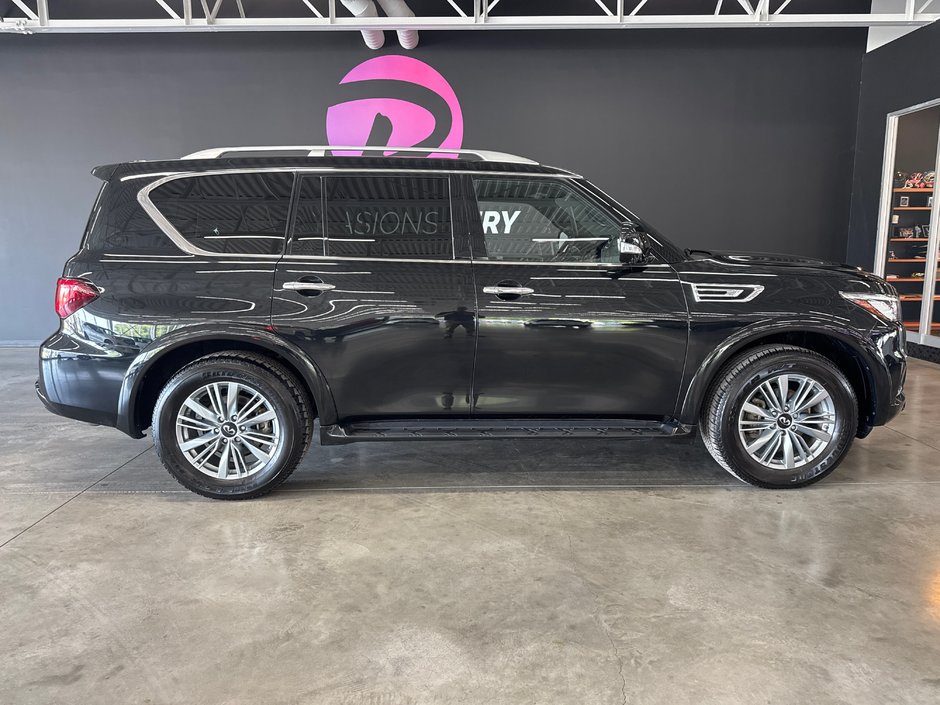 Infiniti QX80 LUXE 2024 à Saint-Jean-Sur-Richelieu, Québec