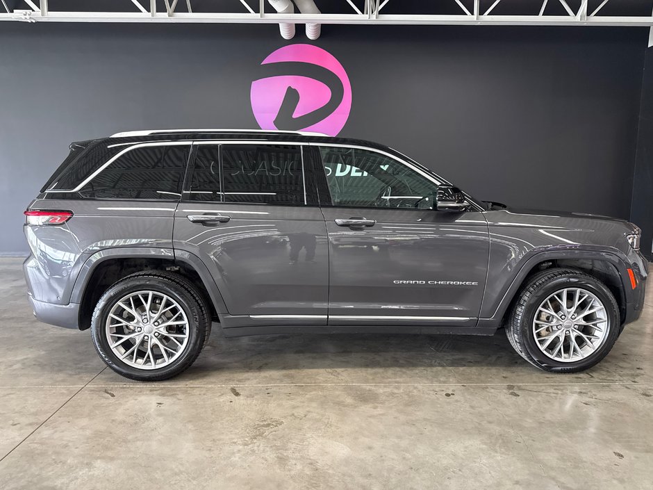 2023 Jeep Grand Cherokee SUMMITRESERVE in Saint-Jean-Sur-Richelieu, Quebec