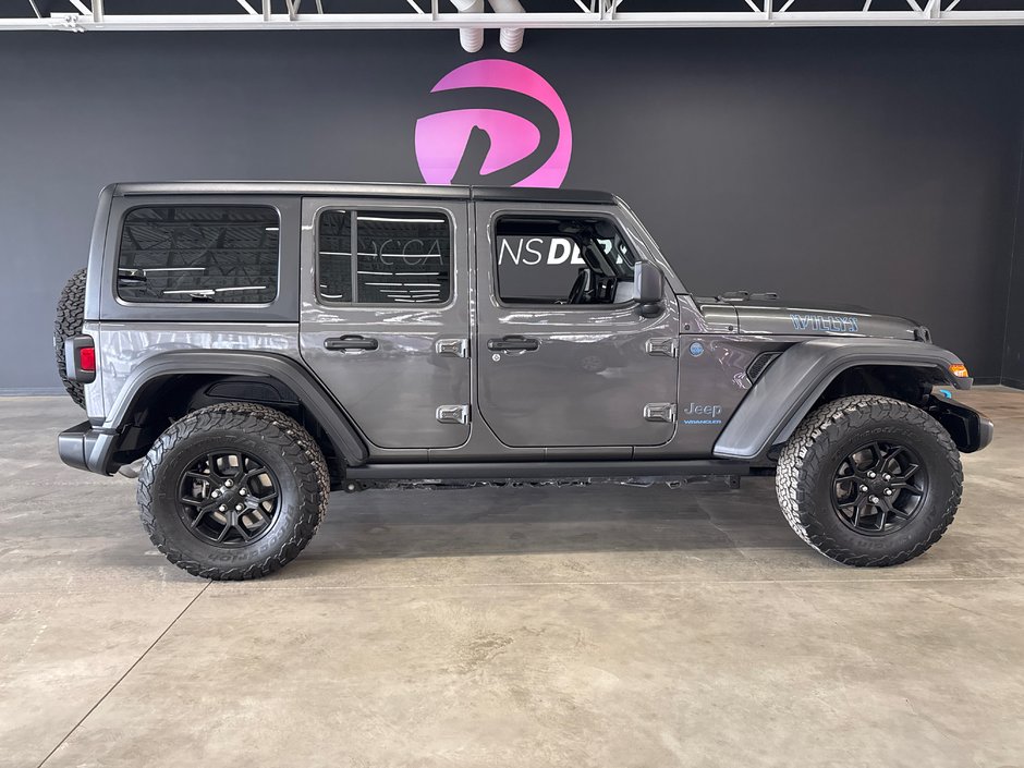 Jeep Wrangler 4xe WILLYS 2024 à Saint-Jean-Sur-Richelieu, Québec
