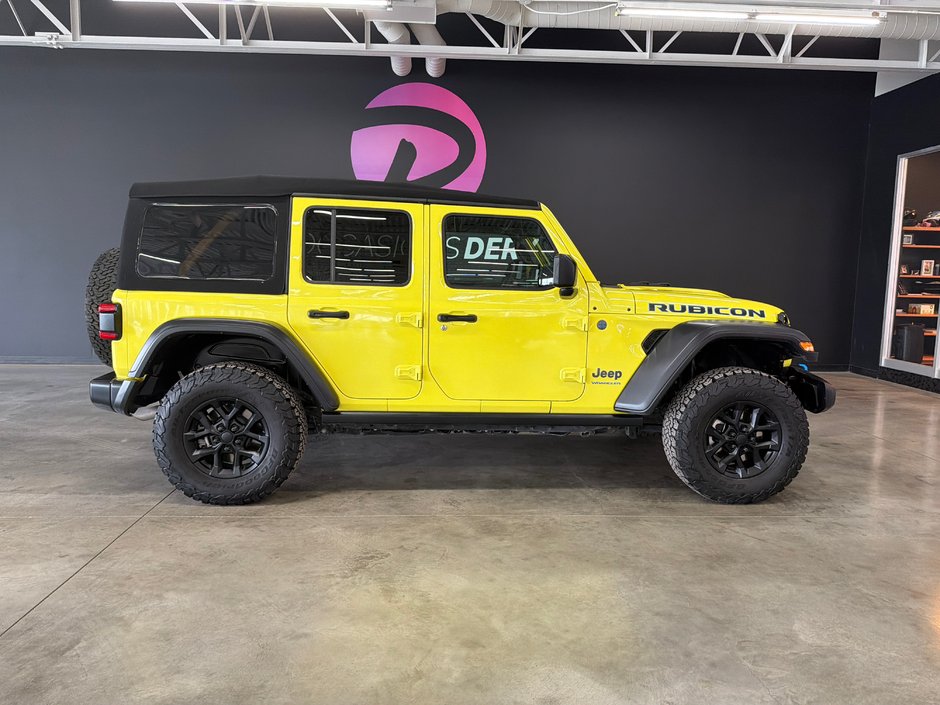 2024 Jeep Wrangler 4xe Rubicon in Saint-Jean-Sur-Richelieu, Quebec