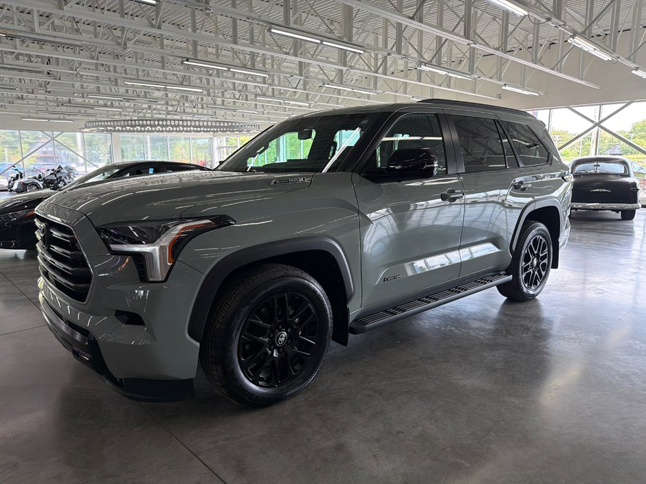 2025 Toyota Sequoia LIMITED in Saint-Jean-Sur-Richelieu, Quebec