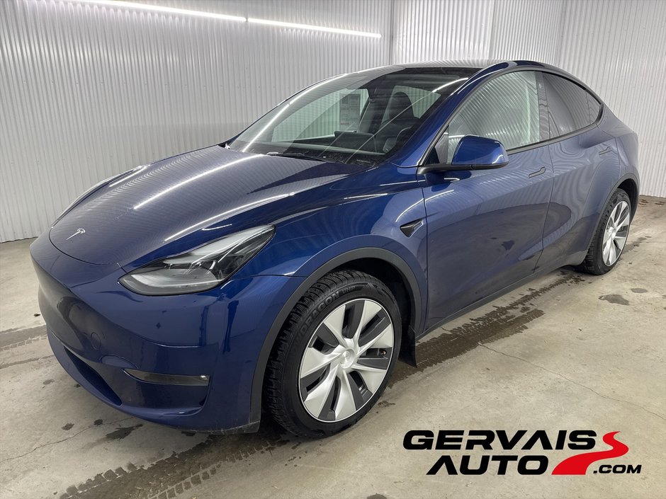 Tesla Model Y Long Range AWD GPS Mags Cuir Toit Panoramique 2023 à Shawinigan, Québec