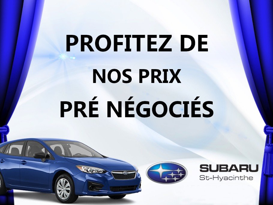 Subaru ASCENT Touring, 8 passagers, eyesight, apple carplay, android auto, toit panoramique, sièges chauffants, caméra de recul 2021 Complice de vos passions