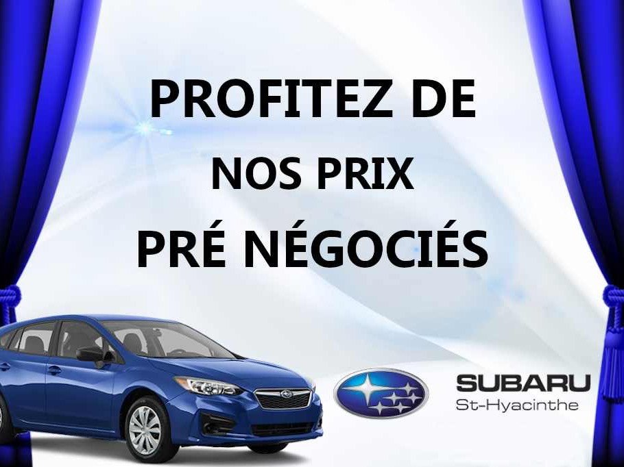 2022 Subaru Forester Sport, toit ouvrant, siège électrique, sièges chauffants, volant chauffant, Apple CarPlay et Android auto Complice de vos passions