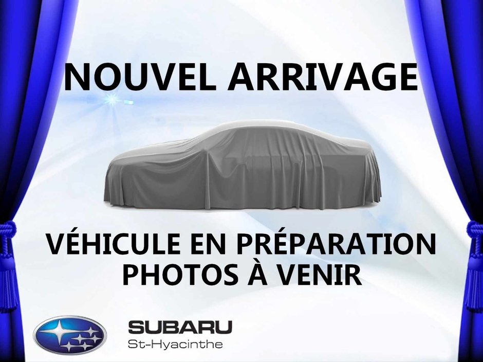 2020 Subaru Impreza Sport, toit ouvrant, 8 pneus inclus Complice de vos passions