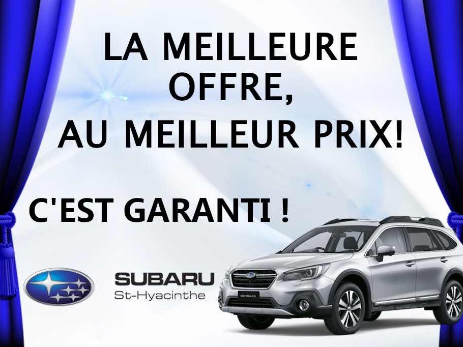 Subaru Impreza Sport, toit ouvrant, 8 pneus inclus 2021 Complice de vos passions