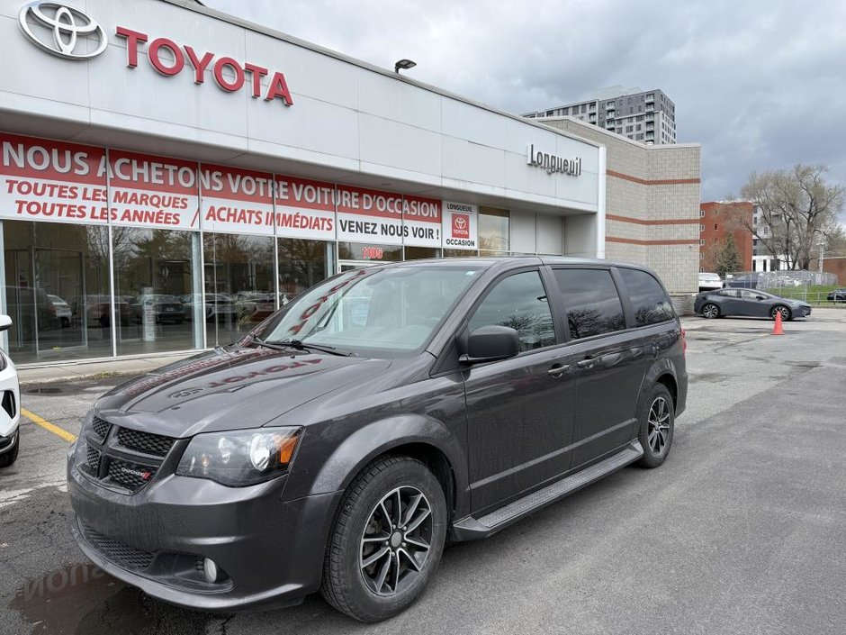 DODGE TRUCK Grand Caravan SXT 2WD 2019-0