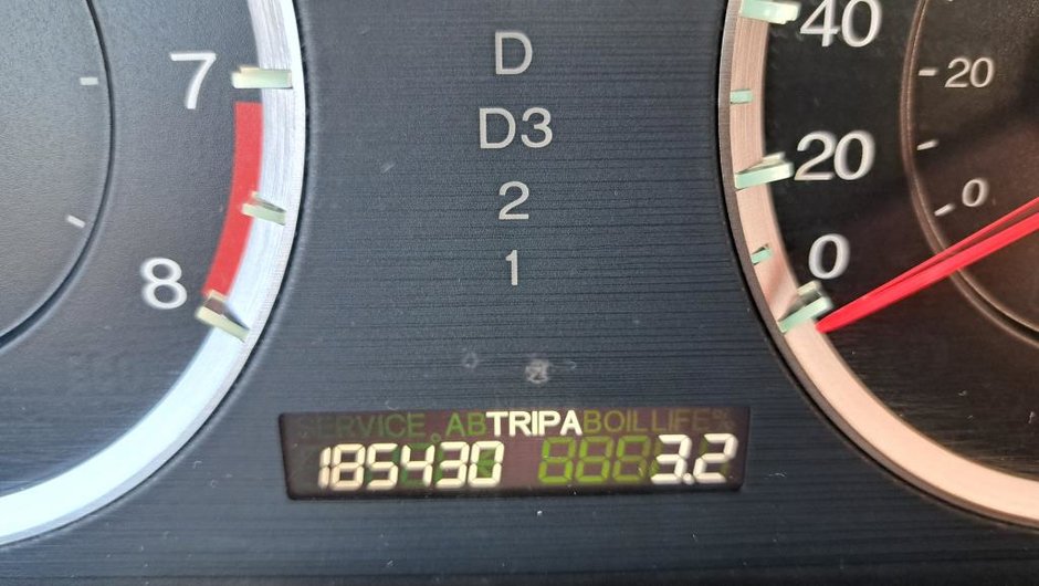 Honda Accord EX 2010-11