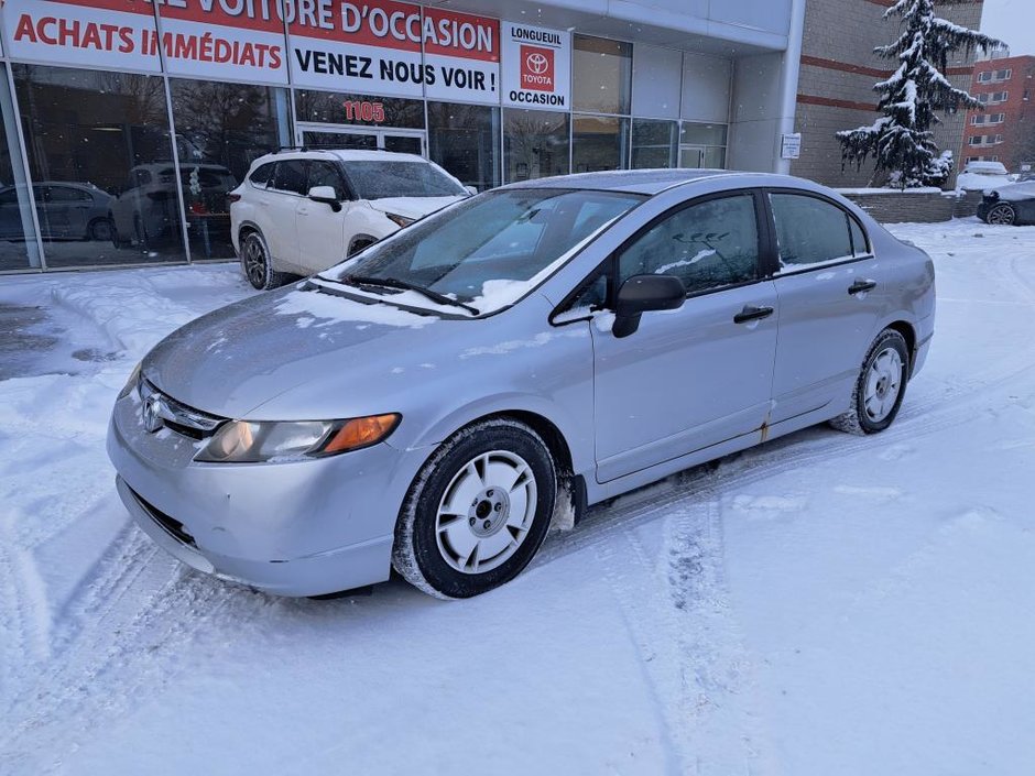 2008 Honda Civic Sdn 4DR AUTO DX-G-0