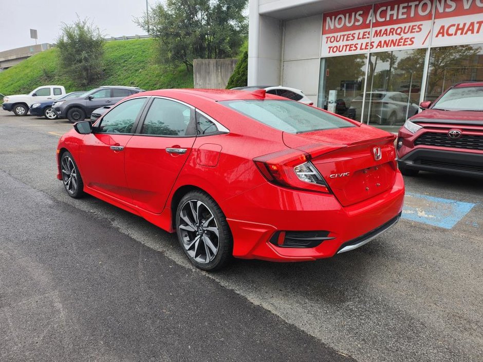 Honda Civic Sedan TOURING AUTO 2020-2