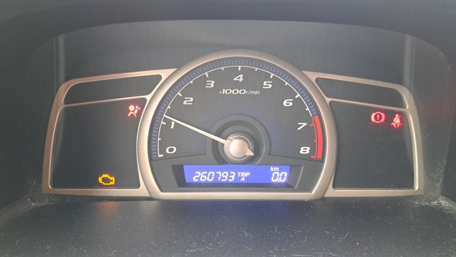 Honda Civic DX 2007-8