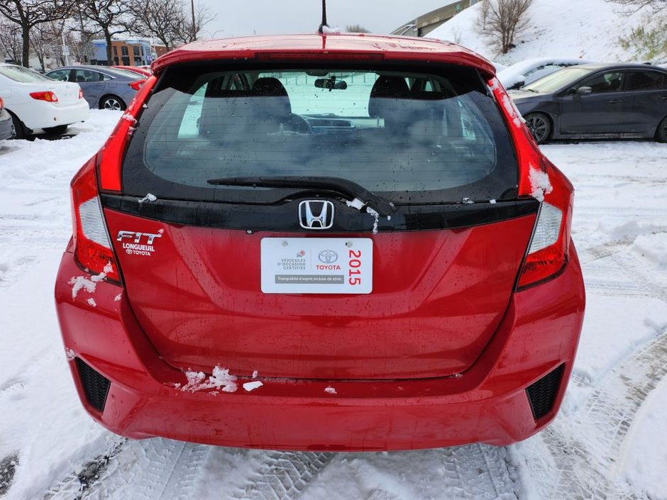 Honda Fit LX AUTOMATIQUE 2015-4