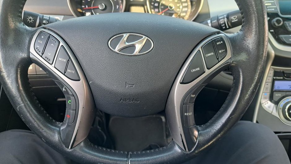 Hyundai Elantra 4DR SDN AUTO L 2013-10