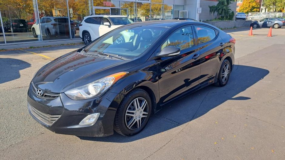 Hyundai Elantra 4DR SDN AUTO L 2013-0