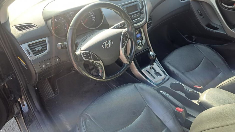 Hyundai Elantra 4DR SDN AUTO L 2013-9