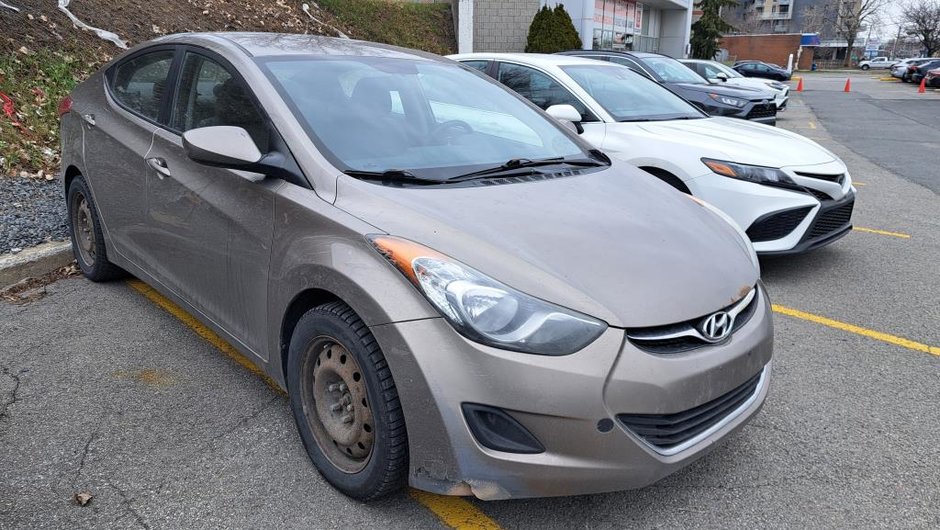 2013 Hyundai Elantra GL AUTO-1