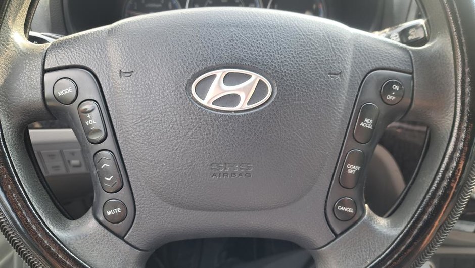 Hyundai SANTA-FEE AWD SPORT RECONSTRUIT 2008-5