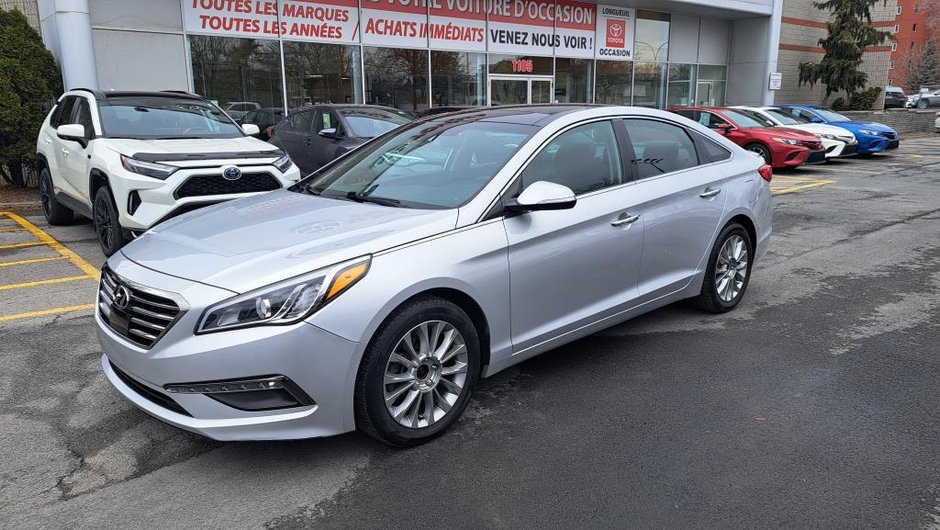 2015  Sonata 2.4L Limited in Longueuil, Quebec