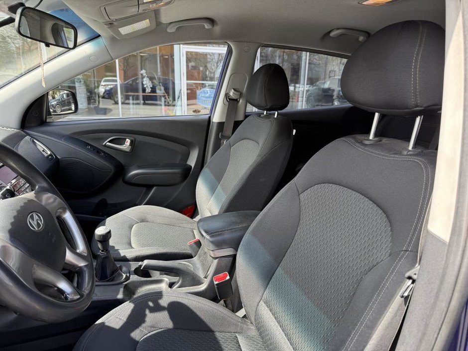 Hyundai Tucson GL MANUEL FWD 2013-11