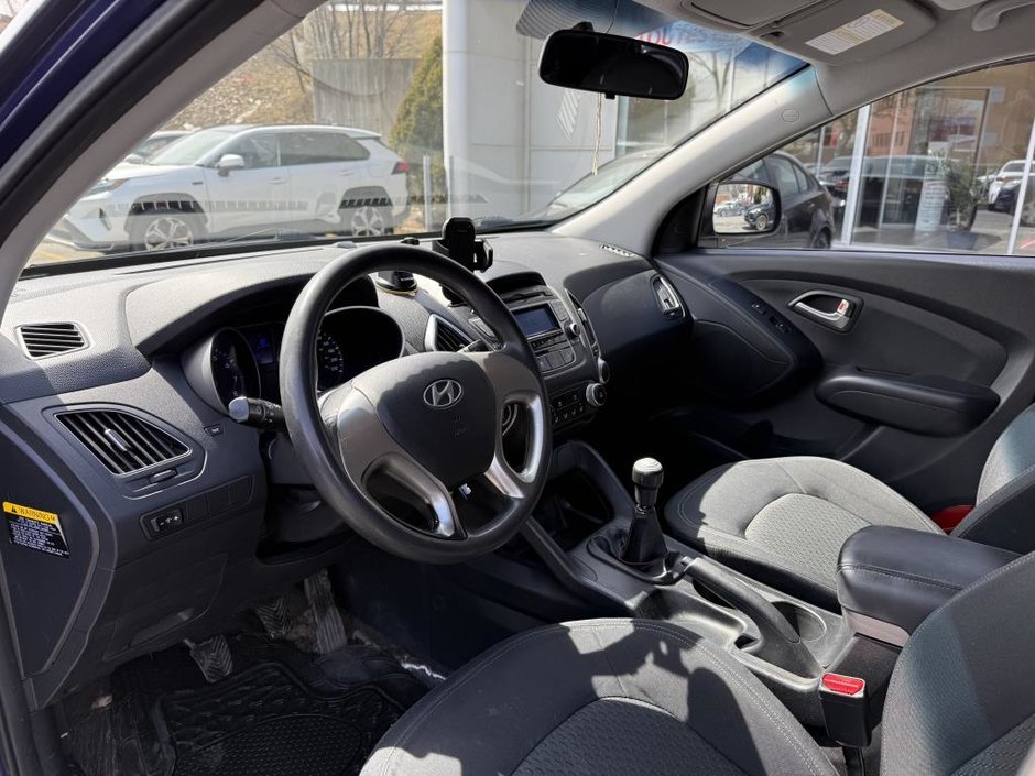 Hyundai Tucson GL MANUEL FWD 2013-12