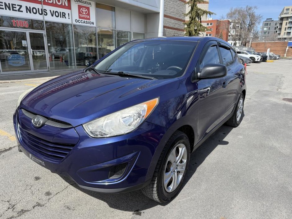 Hyundai Tucson GL MANUEL FWD 2013-1