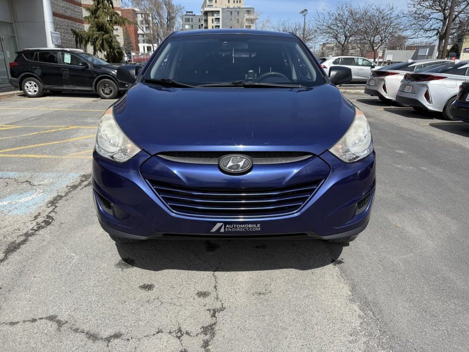 Hyundai Tucson GL MANUEL FWD 2013-8