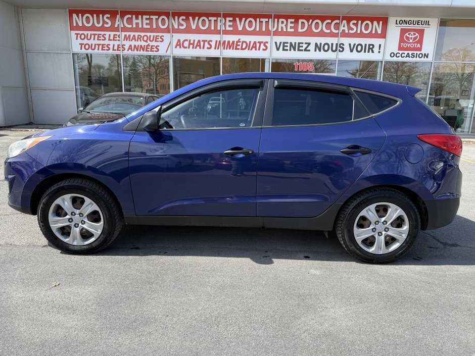 Hyundai Tucson GL MANUEL FWD 2013-2