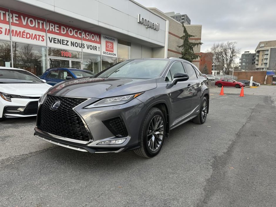 2022  RX 450h in Longueuil, Quebec