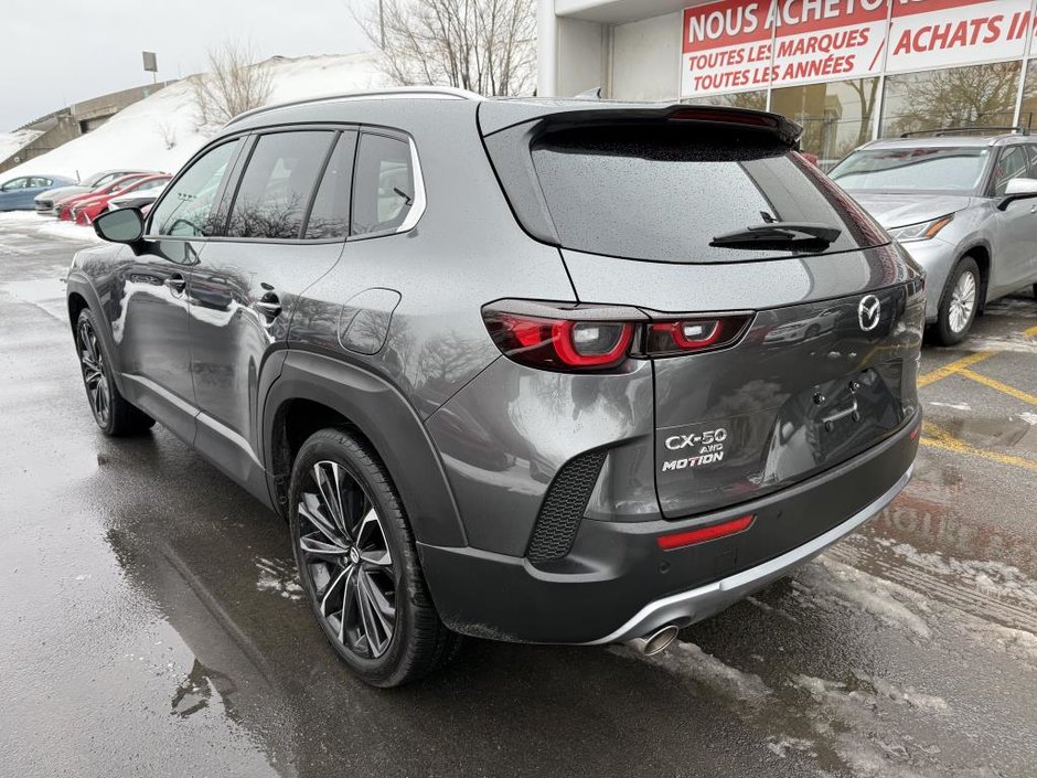 Mazda CX-50 GT Turbo AWD 2024-2