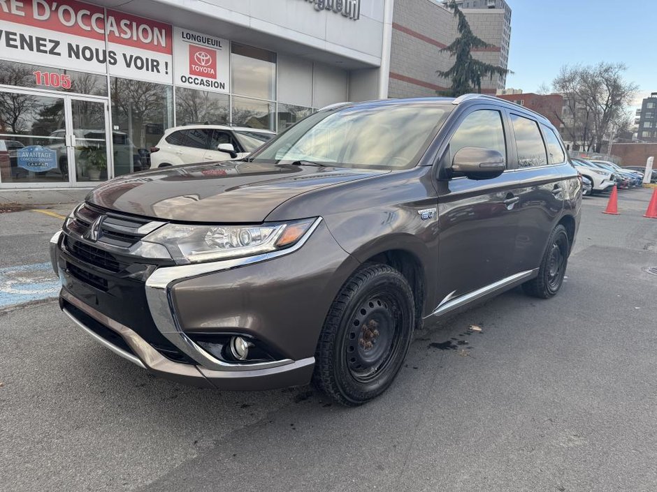 Mitsubishi Outlander AWC PHEV SE 2018-0