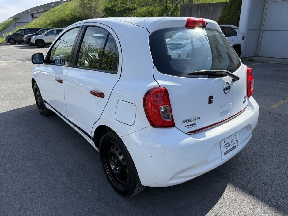 2015 Nissan Micra SV HATCHBACK-3