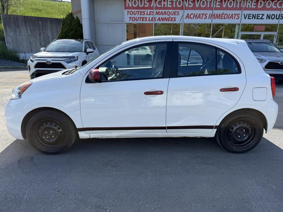 2015 Nissan Micra SV HATCHBACK-2