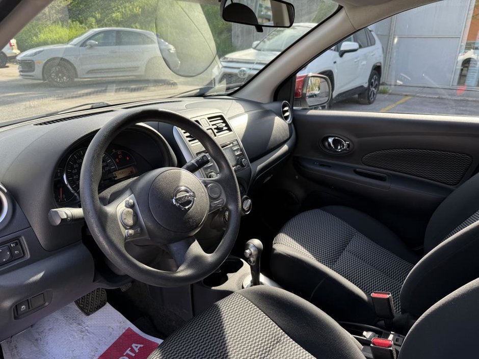 2015 Nissan Micra SV HATCHBACK-12