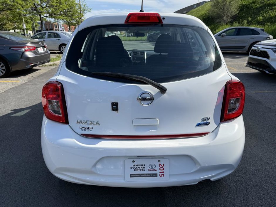 2015 Nissan Micra SV HATCHBACK-4