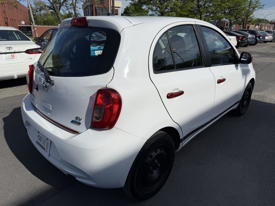 2015 Nissan Micra SV HATCHBACK-5