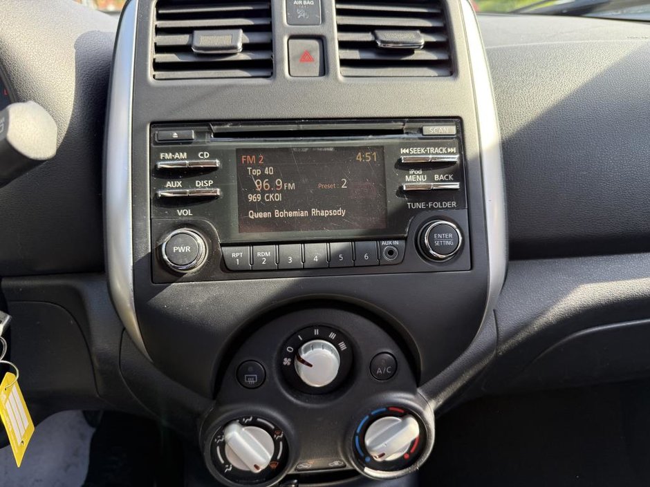 2015 Nissan Micra SV HATCHBACK-20