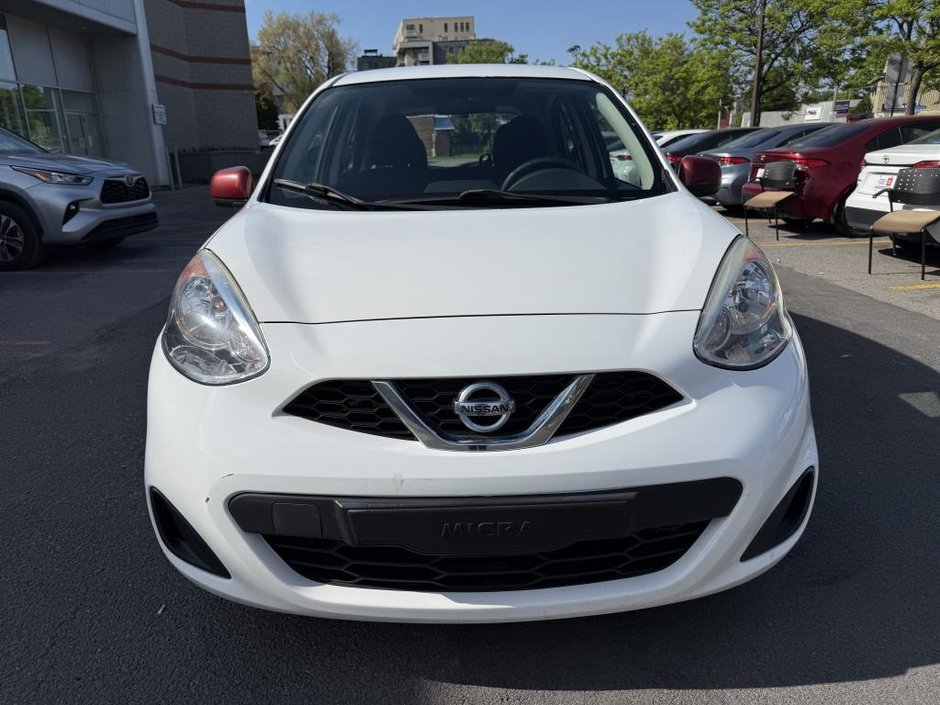 2015 Nissan Micra SV HATCHBACK-8
