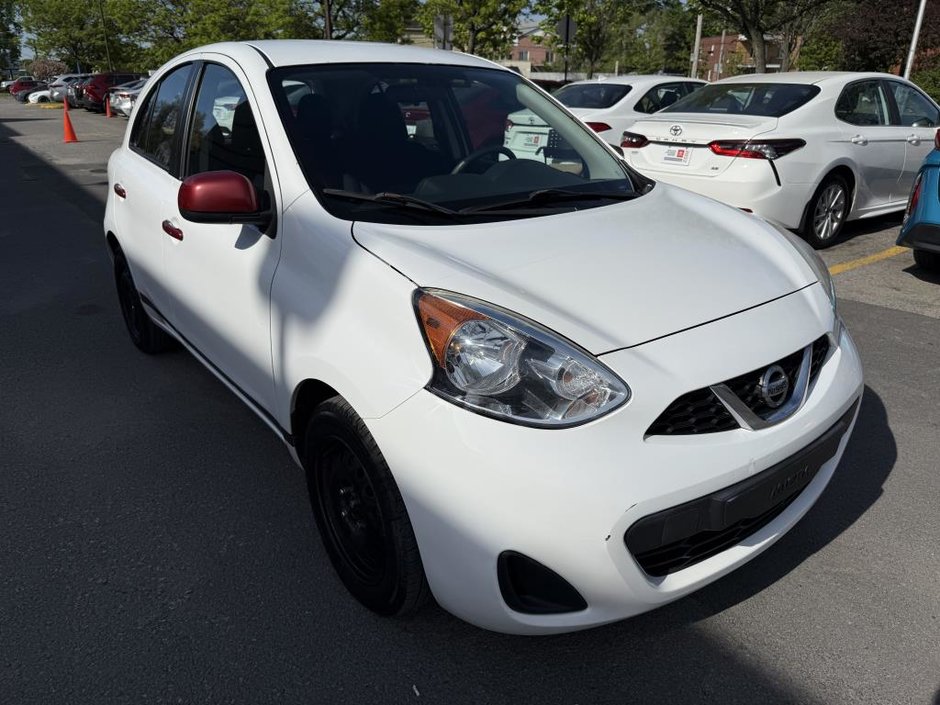 2015 Nissan Micra SV HATCHBACK-7