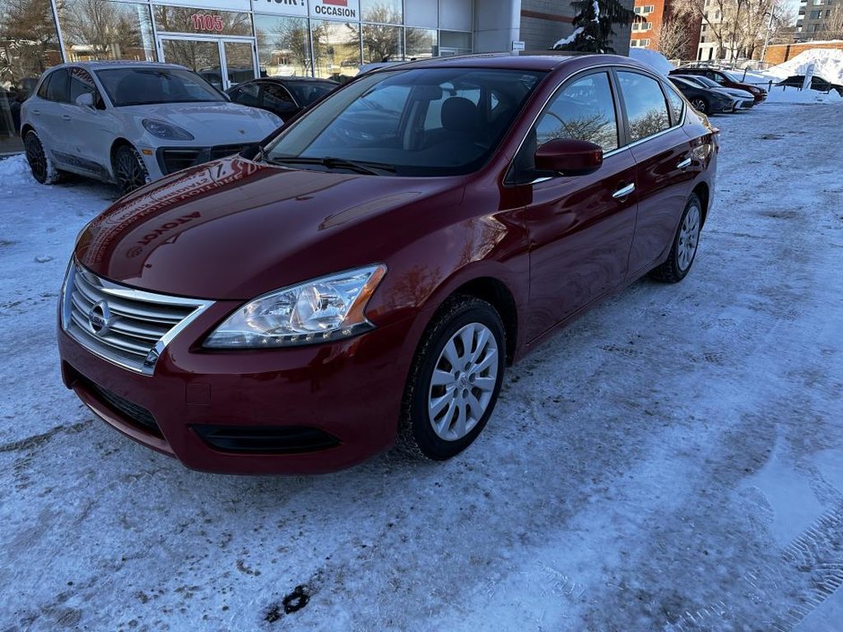 2014 Nissan Sentra SV AUTO-1