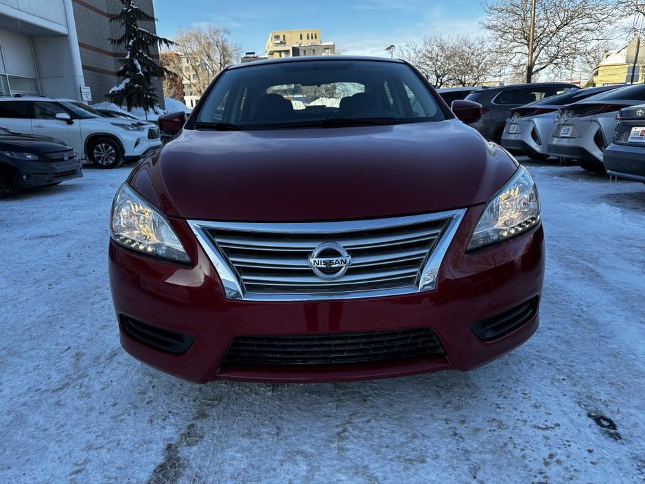 2014 Nissan Sentra SV AUTO-8