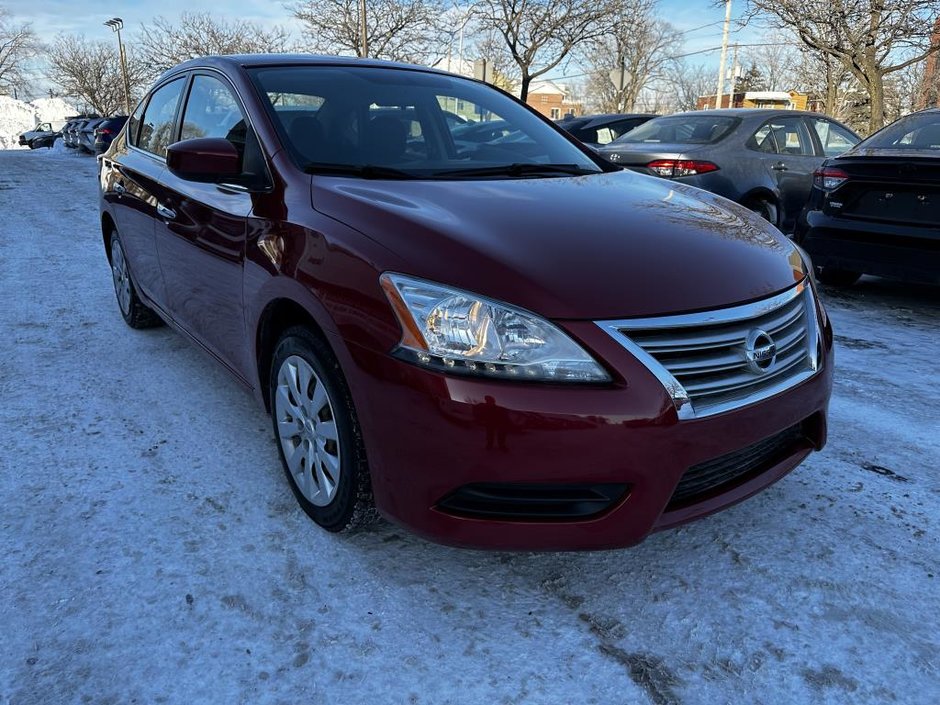 2014 Nissan Sentra SV AUTO-7