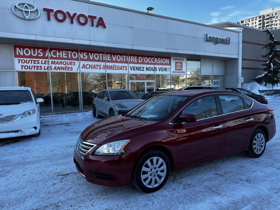 2014 Nissan Sentra SV AUTO-0